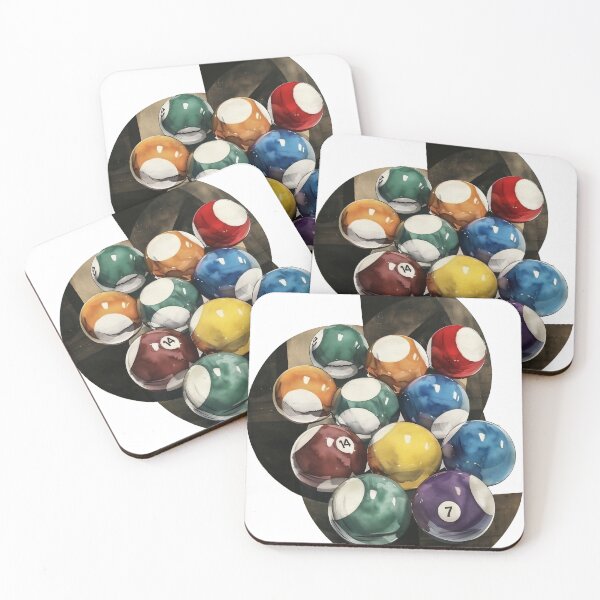 Item preview, billiards pool design designed and sold by javierparra.