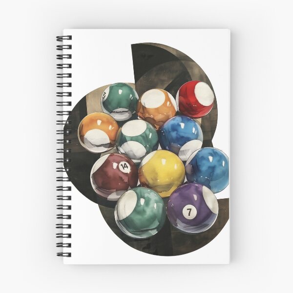 Item preview, billiards pool design designed and sold by javierparra.