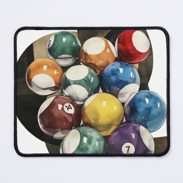 Item preview, billiards pool design designed and sold by javierparra.