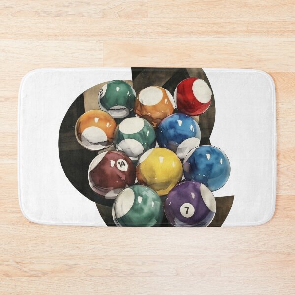 Item preview, billiards pool design designed and sold by javierparra.
