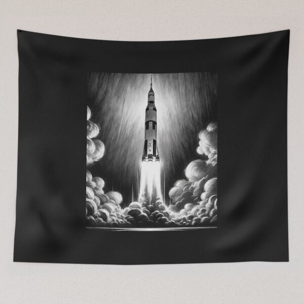Item preview, Saturn v designed and sold by TEEJAMBOREE.
