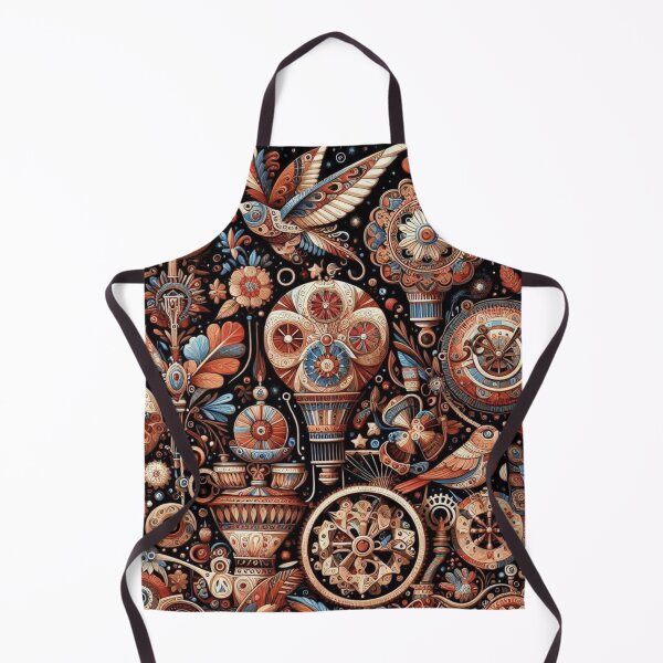 Item preview, Steampunk Abstract Pattern designed and sold by Laura Chambers.