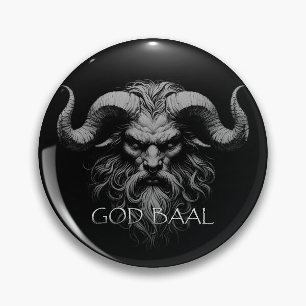 Artikelvorschau, GOTT BAAL, Baal, Alter Gott, Sturmgott, Gott der Fruchtbarkeit, entworfen und verkauft von CrisMor-Art.