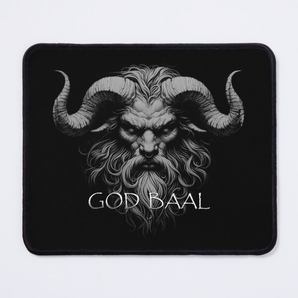 Item preview, GOD BAAL, Baal, Ancient God, Storm God, God of Fertility, designed and sold by CrisMor-Art.