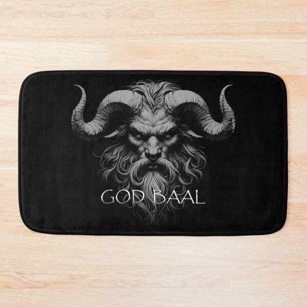 Item preview, GOD BAAL, Baal, Ancient God, Storm God, God of Fertility, designed and sold by CrisMor-Art.