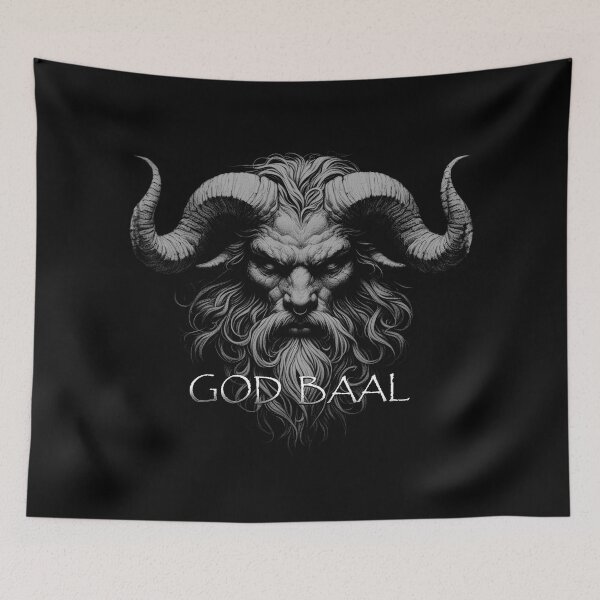 Item preview, GOD BAAL, Baal, Ancient God, Storm God, God of Fertility, designed and sold by CrisMor-Art.