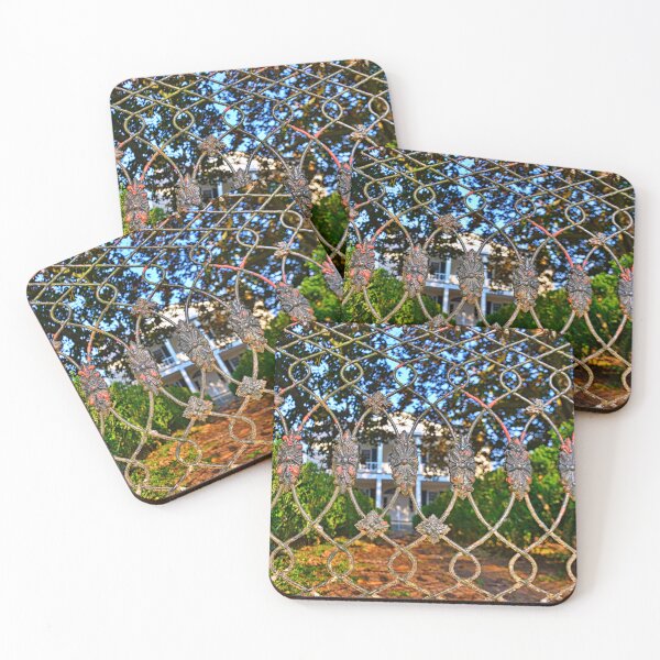 Item preview, Rose Hill Plantation State Historical Site Abstract designed and sold by LisaWootenPhoto.