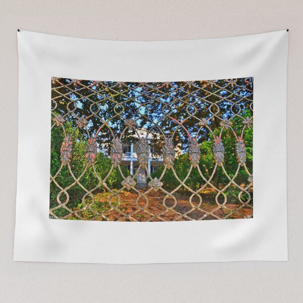 Item preview, Rose Hill Plantation State Historical Site Abstract designed and sold by LisaWootenPhoto.