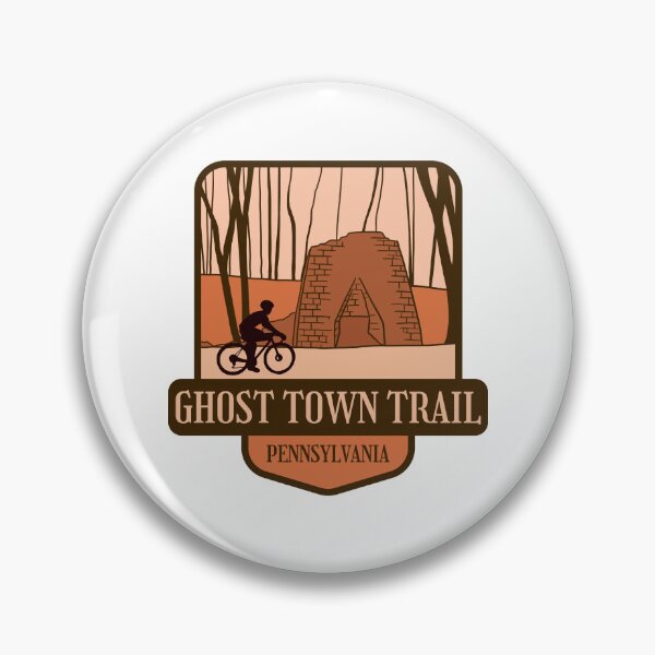 Artikelvorschau, Ghost Town Trail - Radfahren in Pennsylvania entworfen und verkauft von Moritz Schwäble.
