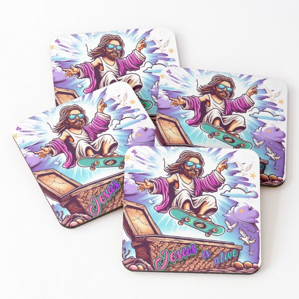 Item preview, Jesus is alive designed and sold by matwebstore.