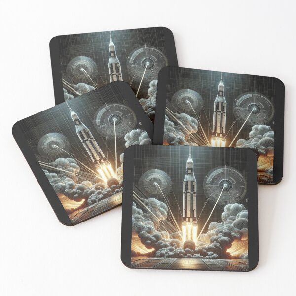 Item preview, saturn v designed and sold by TEEJAMBOREE.
