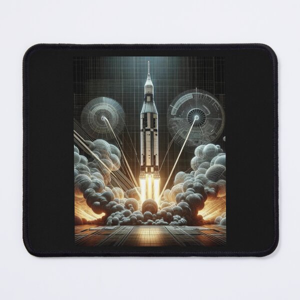Item preview, saturn v designed and sold by TEEJAMBOREE.