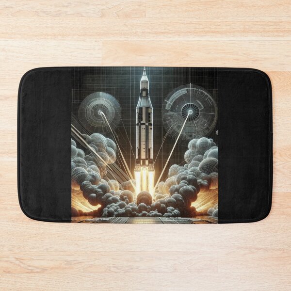Item preview, saturn v designed and sold by TEEJAMBOREE.