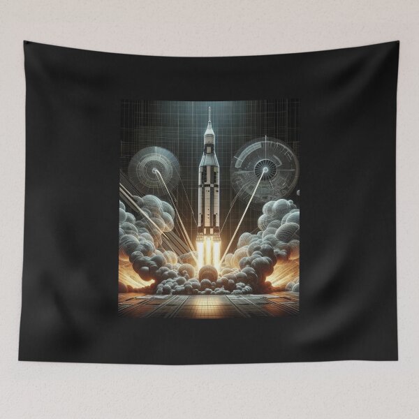 Item preview, saturn v designed and sold by TEEJAMBOREE.