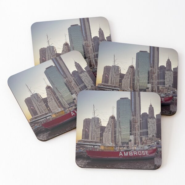 Item preview, Pier 17 South Street Seaport Manhattan NYC designed and sold by eleonoraingrid.