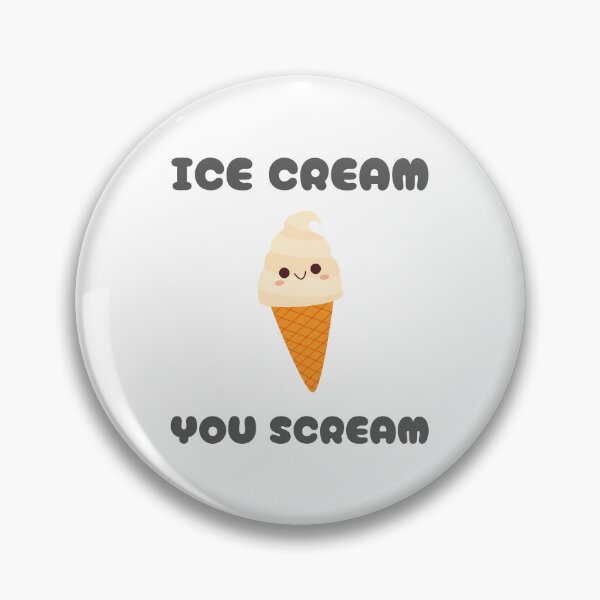Artikelvorschau, Lustiges Bio-Eis-Design – „Eis, du schreist“ entworfen und verkauft von PaultonDesigns.