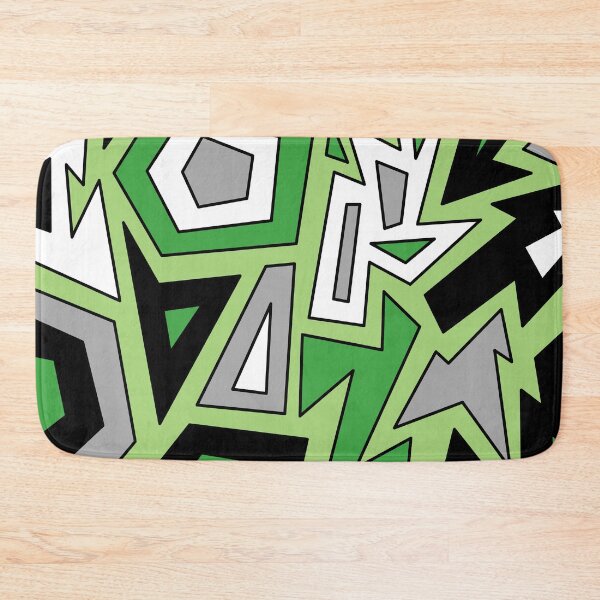 Item preview, Aromantic Aro Pride Modern Geometric Abstract designed and sold by JoyfulJen.