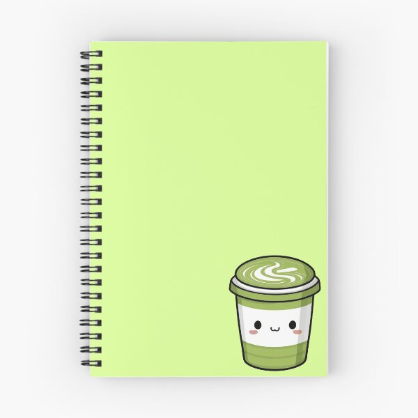 Item preview, Cute Matcha Latte Kawaii designed and sold by canvadreamer444.