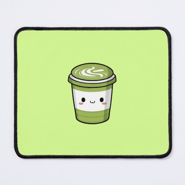 Item preview, Cute Matcha Latte Kawaii designed and sold by canvadreamer444.