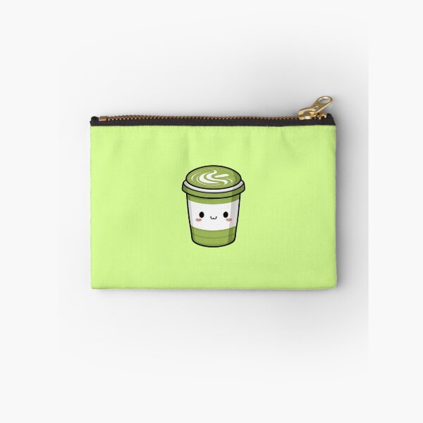 Item preview, Cute Matcha Latte Kawaii designed and sold by canvadreamer444.