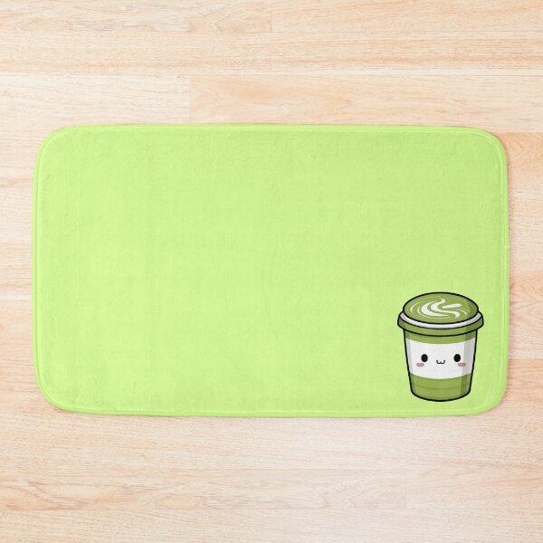 Item preview, Cute Matcha Latte Kawaii designed and sold by canvadreamer444.