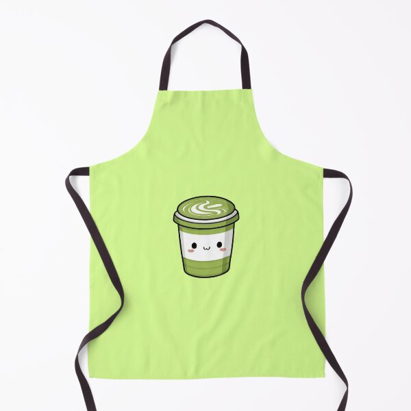Item preview, Cute Matcha Latte Kawaii designed and sold by canvadreamer444.