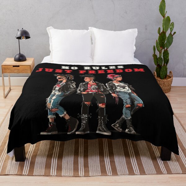 Item preview, No Rules, Just Freedom, Streetwear  men designed and sold by ART-HOME-PAWS.