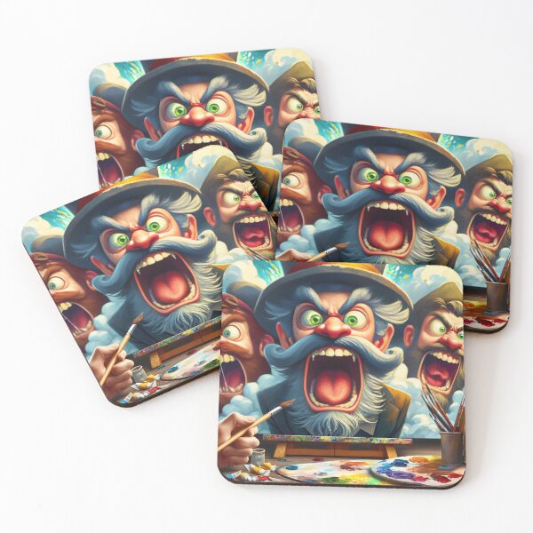 Item preview, Echoes of Expression: The Animated Canvas designed and sold by aminz4.