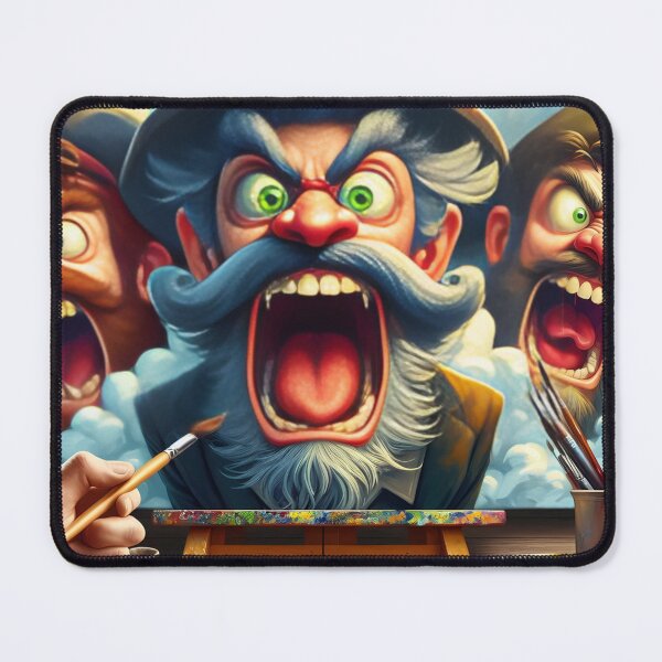Item preview, Echoes of Expression: The Animated Canvas designed and sold by aminz4.