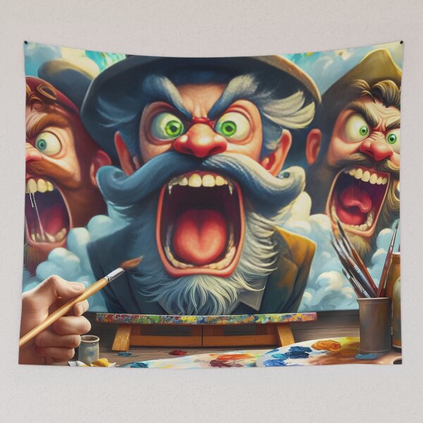 Item preview, Echoes of Expression: The Animated Canvas designed and sold by aminz4.
