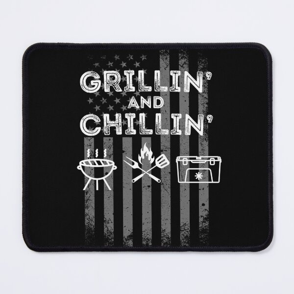 Item preview, Grillin and Chillin designed and sold by New Mentality: Mindset Apparel.