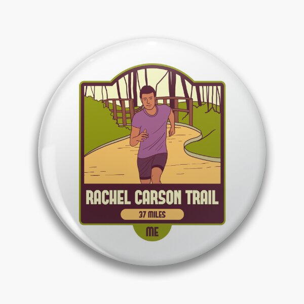 Item preview, Rachel Carson Trail, 37 miles – Maine running  designed and sold by Moritz Schwäble.