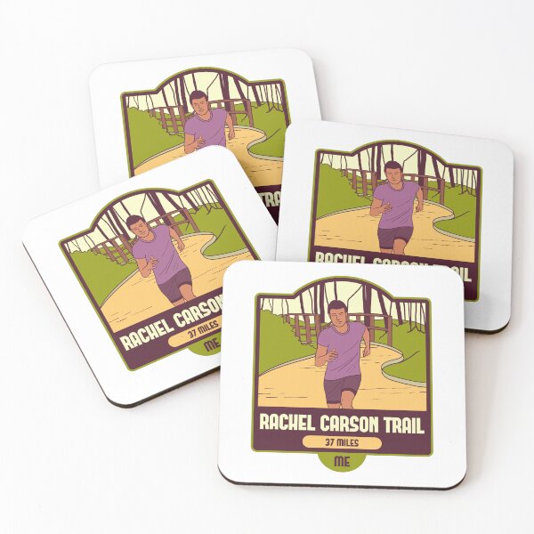 Item preview, Rachel Carson Trail, 37 miles – Maine running  designed and sold by Moritz Schwäble.