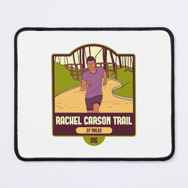 Item preview, Rachel Carson Trail, 37 miles – Maine running designed and sold by Moritz Schwäble.