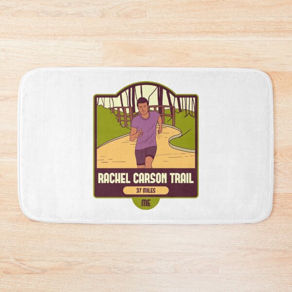 Item preview, Rachel Carson Trail, 37 miles – Maine running  designed and sold by Moritz Schwäble.