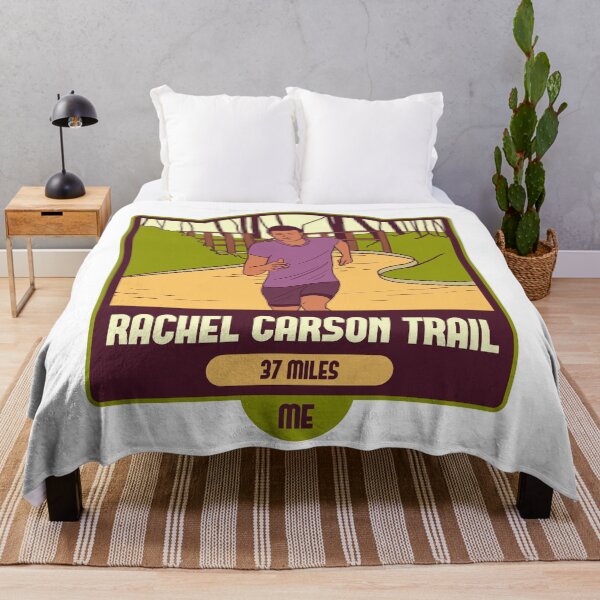 Item preview, Rachel Carson Trail, 37 miles – Maine running  designed and sold by Moritz Schwäble.