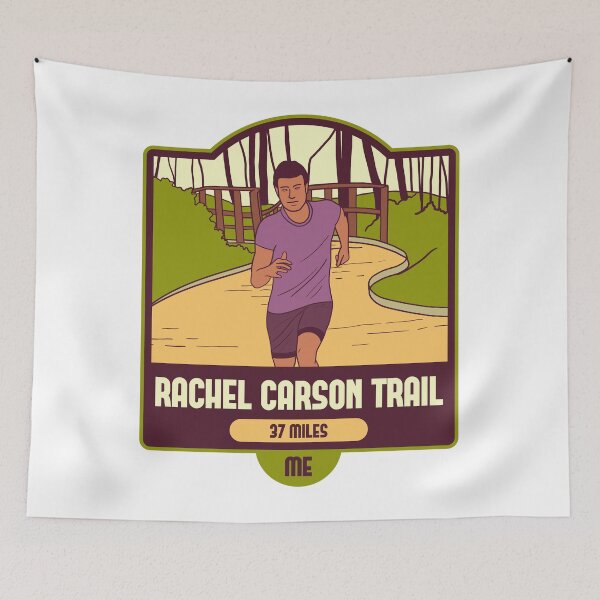 Item preview, Rachel Carson Trail, 37 miles – Maine running  designed and sold by Moritz Schwäble.