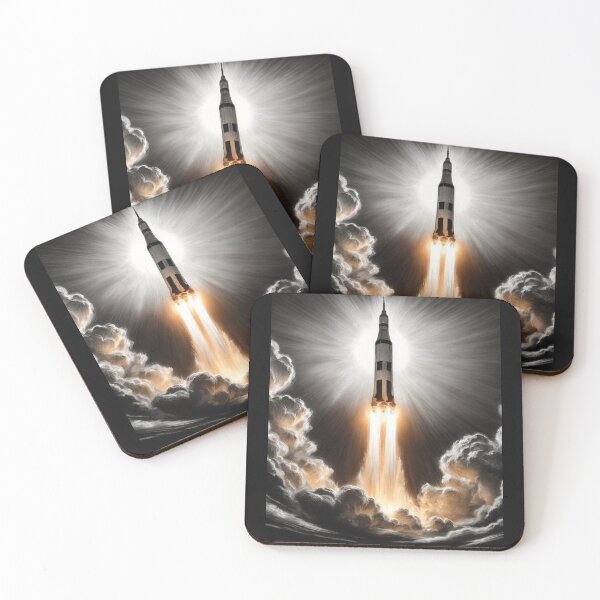 Item preview, saturn v designed and sold by TEEJAMBOREE.