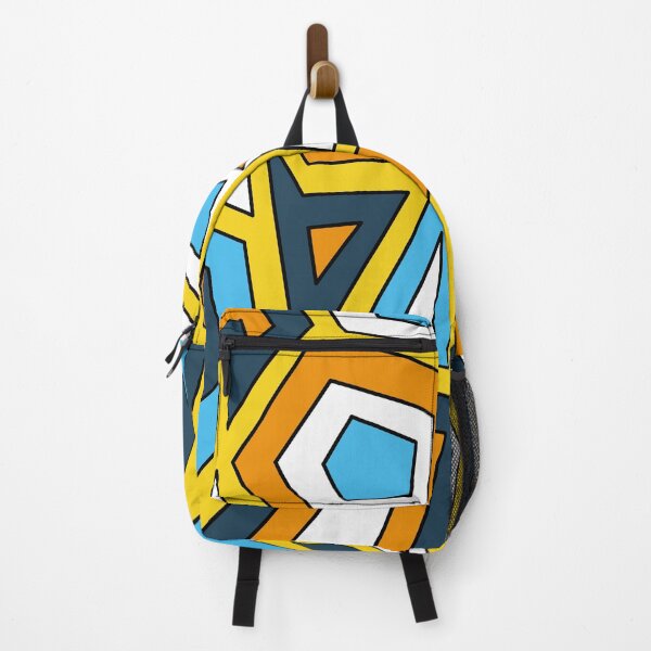 Item preview, AroAce Pride Sunset Geometric Abstract designed and sold by JoyfulJen.