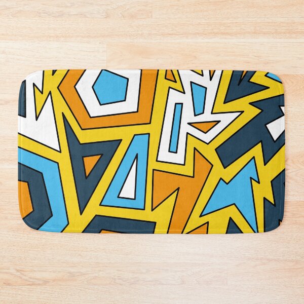 Item preview, AroAce Pride Sunset Geometric Abstract designed and sold by JoyfulJen.