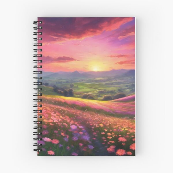 Item preview, sunset in the mountains. designed and sold by brain301.