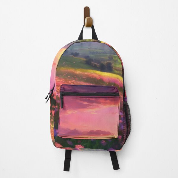 Item preview, sunset in the mountains. designed and sold by brain301.