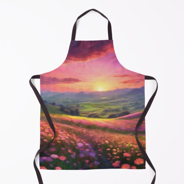 Item preview, sunset in the mountains. designed and sold by brain301.