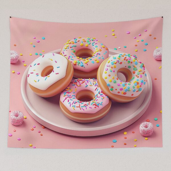 Item preview, Donut Day designed and sold by PyramidSchmear.