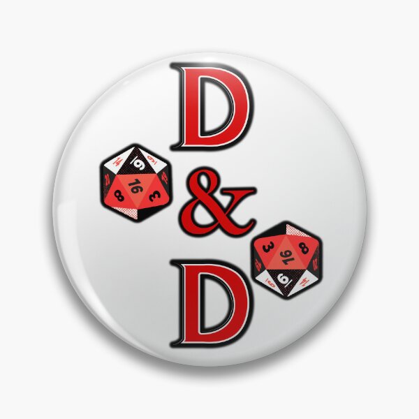 Item preview, DUNGEONS AND DRAGONS designed and sold by stickersrafisa.