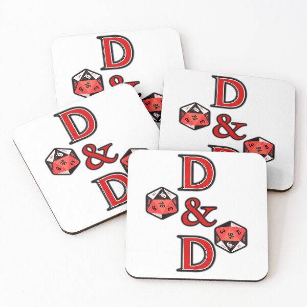 Item preview, DUNGEONS AND DRAGONS designed and sold by stickersrafisa.