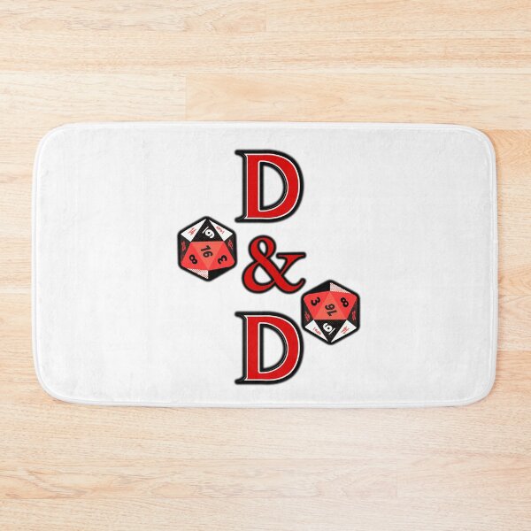 Item preview, DUNGEONS AND DRAGONS designed and sold by stickersrafisa.