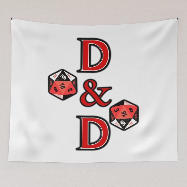 Item preview, DUNGEONS AND DRAGONS designed and sold by stickersrafisa.