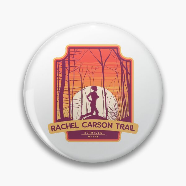 Item preview, Rachel Carson Trail, 37 miles – Maine running  designed and sold by Moritz Schwäble.