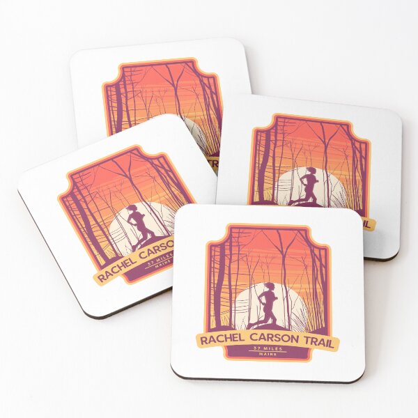 Item preview, Rachel Carson Trail, 37 miles – Maine running  designed and sold by Moritz Schwäble.